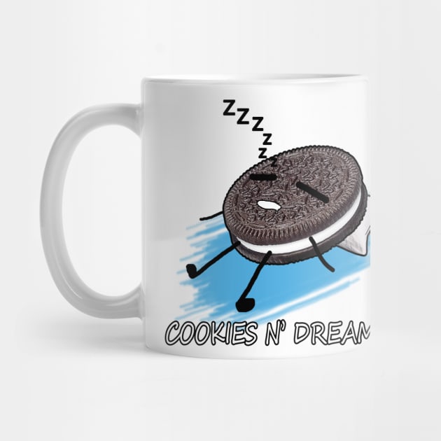 Cookies N' Dreams! Good night! by giovanniiiii